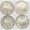 LOT 4 X 1/2 MARK 1908,1915, 1917 SUPERBE. lartdesgents.fr