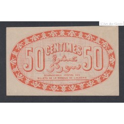 Chambre de Commerce d'Alger 50 centimes Série 2 - 1915 - P/Neuf -  lartdesgents