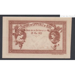 Chambre de commerce de Bône - 50 centimes Série E - 1915 - Neuf -  lartdesgents.fr