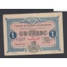 Chambre de commerce de Constantine - 1 Franc Série 40 - 1916 - TTB -  lartdesgents.fr