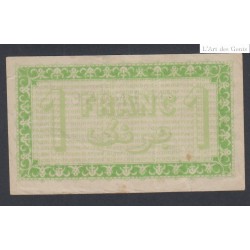 Chambre de commerce d'Alger- 1 Franc Série T.1 vert - 1914  -  lartdesgents.fr