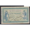 Chambre de commerce de Philippeville - 1 Franc Série A - 1914 - TTB+  lartdesgents.fr