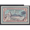 Tunisie - 2 Franc Série D - Type régence de tunis - 1943 - Neuf  lartdesgents.fr