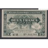 Région économique d'Algérie - 2 Francs Série A  - 1944 - Neuf - lartdesgents.fr