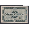 Région économique d'Algérie - 2 Francs Série G - 1944 - P/Neuf - lartdesgents.fr