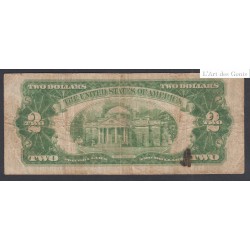 USA Jefferson - 2 Dollar - 1928  - TB  lartdesgents.fr