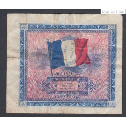 France - 5 Francs Drapeau Lettre X petit Numéro  - TB+  lartdesgents