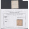 Bloc de 4 Timbres Télépgraphe n°7 - Oblitérés - Signé- Cote 500 Euros - lartdesgents.fr