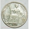 Indochine Française - 10 Cents. 1929. lartdesgents.fr