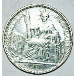 Indochine Française - 20 Centimes 1900. lartdesgents.fr