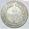 Indochine Française - 20 Centimes 1928. lartdesgents.fr