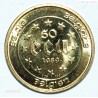 BELGIQUE - 50 ECU OR  24K 999/00 Charlemagne 1989. lartdesgents.fr