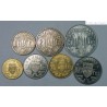 REUNION - ESSAI , 1F, 2F. 1948 - 5F, 10F , 20F. 1955 - 50F, 100 F 1962/4 FDC. lartdesgents.fr