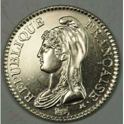 rare 5 Francs 2000 Nickel Marianne de Dupré. lartdesgents.fr