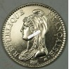 rare 5 Francs 2000 Nickel Marianne de Dupré. lartdesgents.fr