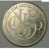 rare 5 Francs 195 Nickel ONU. lartdesgents.fr