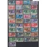 Lot de  37 Timbres Colonies Afrique Équatoriale 1938-1940 -Oblitérations cote 242 € lartdesgents