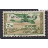 Colonies Françaises AEF année 1937-50- Timbres Poste Aérienne variété n°15c - oblitérés  Cote 68 Euros-