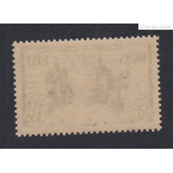 Colonies AEF - 1937- Timbres n°27 à n°32 et 32a, bloc expo internationale Neufs* , lartdesgents.fr