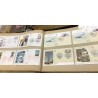 1240 enveloppes 1er jour de 1968 à 1998 +35 grands format, port offert France*