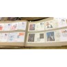 1240 enveloppes 1er jour de 1968 à 1998 +35 grands format, port offert France*