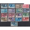 Colonies Série de 17 Timbres avec variétés AEF 1938-40, n°64 à 86 Neufs* lartdesgents