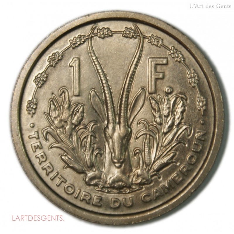 ESSAI Colonie CAMEROUN, 1 franc 1948 spl, lartdesgents.fr