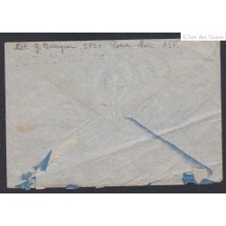 Colonies - Lettre cachet Pointe noire 1947 AEF, lartdesgents