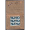 Colonies - Lettre cachet Fort Archambault 1939 AEF, lartdesgents