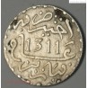 Maroc Morocco demi 1/2 dirhams 1311 TTB+, lartdesgents.fr