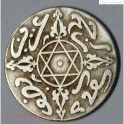 Maroc Morocco demi 1/2 dirhams 1313 BERLIN TTB+, lartdesgents.fr