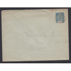 Colonies - Entier postal Congo n°17 cachet 1937, lartdesgents.fr