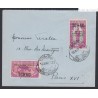 Colonies - Cachet Agent Spécial 1934, Timbres Tchad 15c et 45 c, lartdesgents.fr