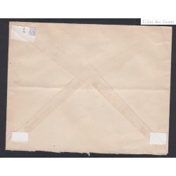 Colonies - Lettre Cachet Togo1947,  lartdesgents.fr