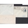 Colonies - Lot de 3 enveloppes Sénégal 1957,  lartdesgents.fr