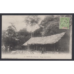 Colonies - Cachet Gabon Sindara  1910 sur timbre 5c n°19,  lartdesgents.fr