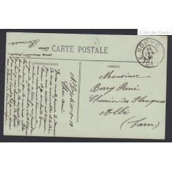 Colonies - CPA - Cachet Gabon N'Djole 1919, lartdesgents.fr