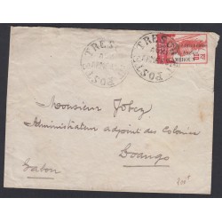 Colonies - Cameroun Cachet Trésor aux Armées sur timbre n°42 , lartdesgents.fr