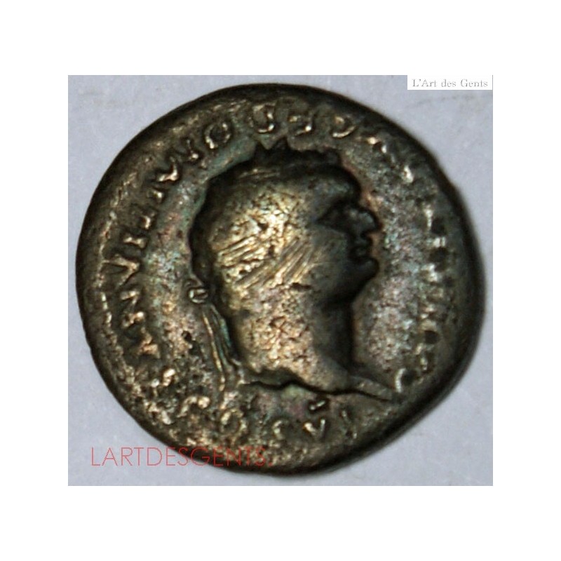 DENIER DOMITIEN -PRINCEPS - IVVENTVTIS RIC 97 - 79 ap JC- TB, LARTDESGENTS.FR