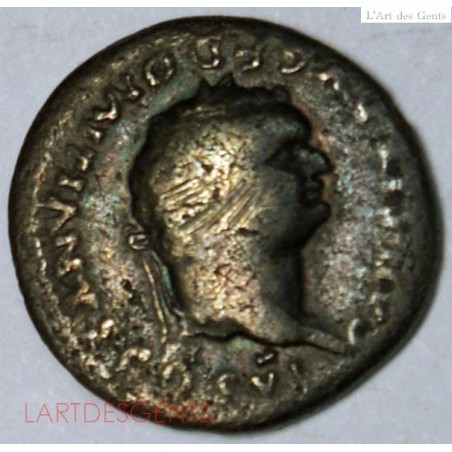 DENIER DOMITIEN -PRINCEPS - IVVENTVTIS RIC 97 - 79 ap JC- TB, LARTDESGENTS.FR