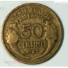 50 centimes 1947 Morlon bronze-alu TB, LARTDESGENTS.FR