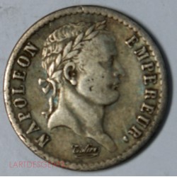 Demi franc 1808 A Napoléon Ier TTB, LARTDESGENTS.FR