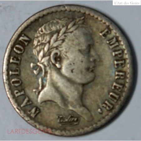 Demi franc 1808 A Napoléon Ier TTB, LARTDESGENTS.FR