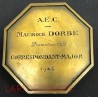 Médaille Bronze - Art déco - Porteuse de fleurs par P. TURIN 1946, LARTDESGENTS.FR