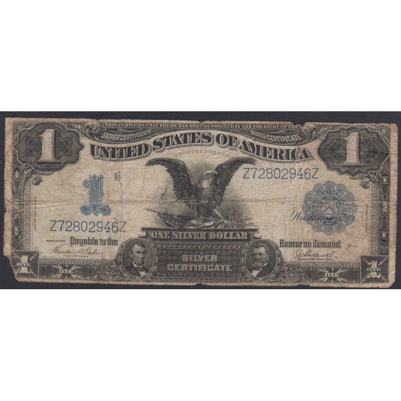USA - Billet 1 Dollar 1899  - lartdesgents.fr