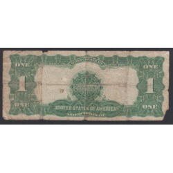 USA - Billet 1 Dollar 1899  - lartdesgents.fr