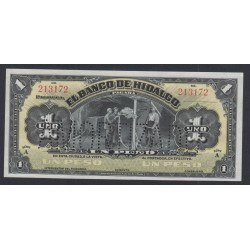 Mexique Billet 1 Peso 1914 - unc - lartdesgents.fr