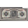 Mexique Billet 5 Pesos 1913 - TB+  lartdesgents.fr