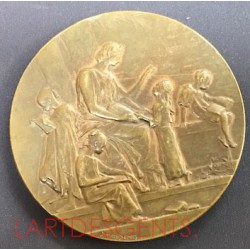 Médaille Alliance Française Colonies par Daniel DUPUIS, LARTDESGENTS.FR