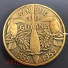 Médaille Banque de la GUYANE 1855-1955 par R.B. GARON, LARTDESGENTS.FR